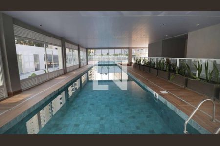 Área comum - Piscina de apartamento para alugar com 1 quarto, 52m² em Vila Leopoldina, São Paulo