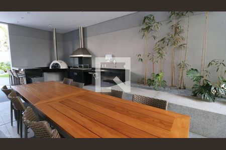 Área comum - Churrasqueira de apartamento para alugar com 1 quarto, 52m² em Vila Leopoldina, São Paulo