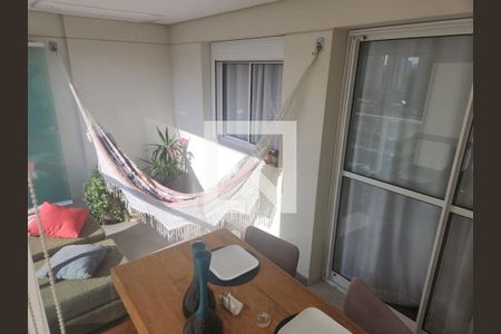 Varanda de apartamento para alugar com 1 quarto, 52m² em Vila Leopoldina, São Paulo