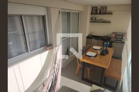 Varanda de apartamento para alugar com 1 quarto, 52m² em Vila Leopoldina, São Paulo