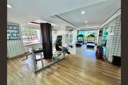 Área comum - Academia de apartamento à venda com 4 quartos, 348m² em Luxemburgo, Belo Horizonte