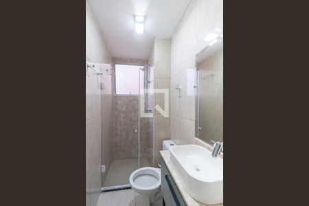 Banheiro de apartamento à venda com 2 quartos, 39m² em São Pedro, Osasco