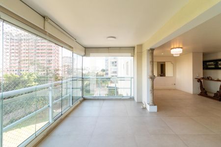 Varanda de apartamento à venda com 3 quartos, 157m² em Vila Leopoldina, São Paulo