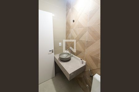 Lavabo de casa de condomínio à venda com 3 quartos, 216m² em Ipanema, Porto Alegre