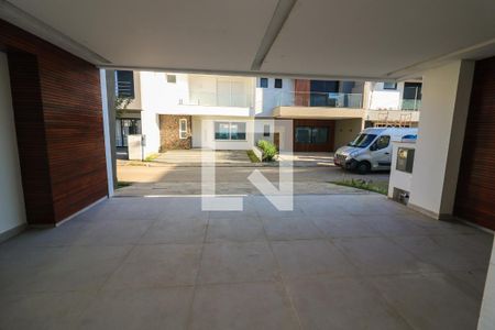 Vista da Sala de casa de condomínio à venda com 3 quartos, 216m² em Ipanema, Porto Alegre