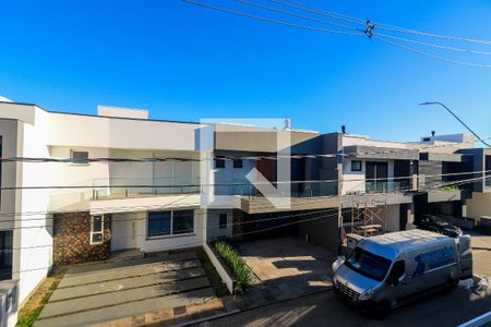 Vista da Sacada Suite de casa de condomínio à venda com 3 quartos, 216m² em Ipanema, Porto Alegre