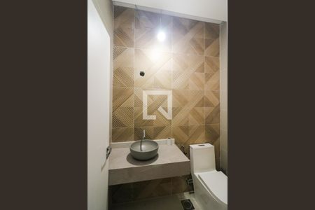 Lavabo de casa de condomínio à venda com 3 quartos, 216m² em Ipanema, Porto Alegre