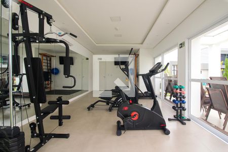 Área comum - Academia de casa de condomínio à venda com 3 quartos, 216m² em Ipanema, Porto Alegre