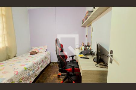 Quarto 2 de apartamento à venda com 2 quartos, 47m² em Sagrada Família, Belo Horizonte