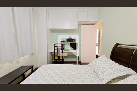 Quarto 1 de apartamento à venda com 2 quartos, 47m² em Sagrada Família, Belo Horizonte