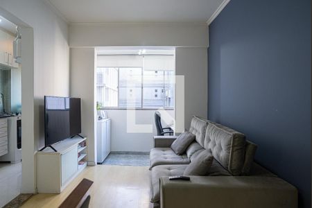 Sala de apartamento à venda com 1 quarto, 37m² em Bela Vista, São Paulo