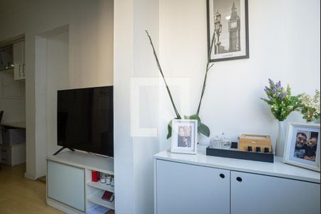 Varanda da Sala de apartamento à venda com 1 quarto, 37m² em Bela Vista, São Paulo