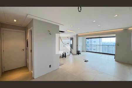 Sala de apartamento à venda com 2 quartos, 88m² em Centro, Santo André