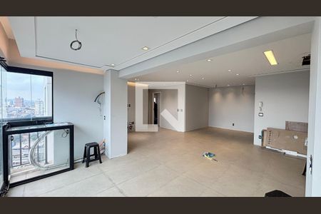 Varanda de apartamento à venda com 2 quartos, 88m² em Centro, Santo André