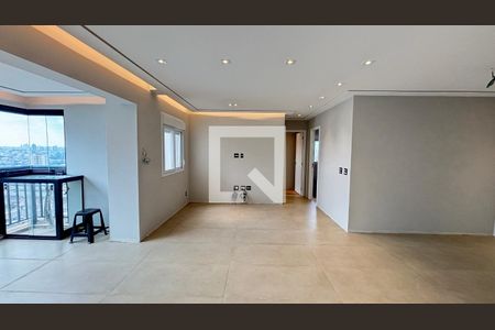 Sala de apartamento à venda com 2 quartos, 88m² em Centro, Santo André