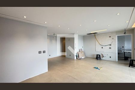 Sala de apartamento à venda com 2 quartos, 88m² em Centro, Santo André