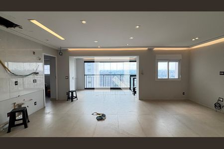 Sala de apartamento à venda com 2 quartos, 88m² em Centro, Santo André