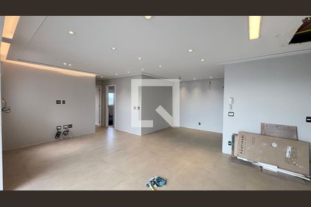 Sala de apartamento à venda com 2 quartos, 88m² em Centro, Santo André