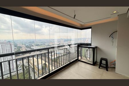 Varanda de apartamento à venda com 2 quartos, 88m² em Centro, Santo André