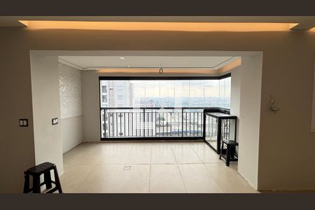 Varanda de apartamento à venda com 2 quartos, 88m² em Centro, Santo André