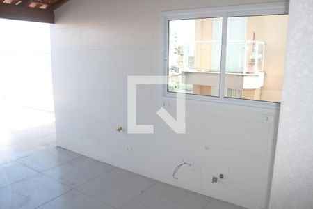Cozinha de apartamento à venda com 2 quartos, 116m² em Santa Maria, São Caetano do Sul