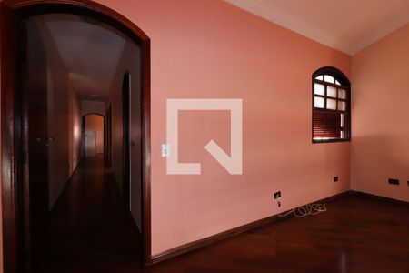 Sala de TV de casa à venda com 4 quartos, 232m² em Parque das Nações, Santo André