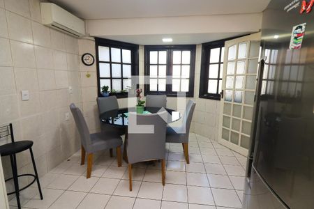 Sala de Jantar de casa à venda com 3 quartos, 426m² em Tristeza, Porto Alegre