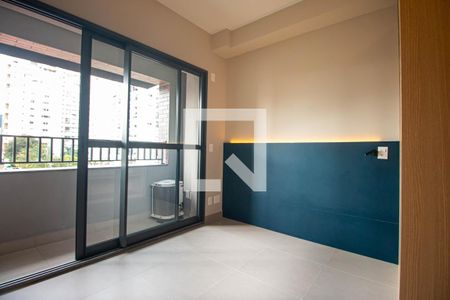 Sala/Quarto de kitnet/studio à venda com 1 quarto, 25m² em Vila Cordeiro, São Paulo