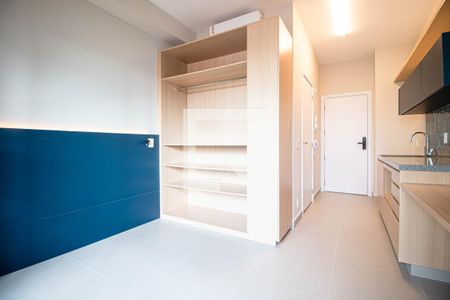 Sala/Quarto de kitnet/studio à venda com 1 quarto, 25m² em Vila Cordeiro, São Paulo