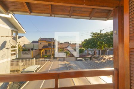 Vista da Varanda da Suíte de casa à venda com 3 quartos, 220m² em Harmonia, Canoas