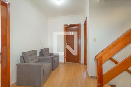 Corredor de casa à venda com 3 quartos, 220m² em Harmonia, Canoas