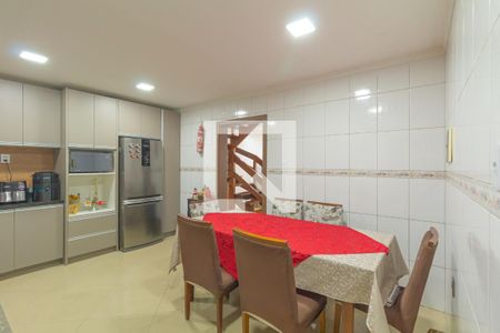 Cozinha de casa à venda com 3 quartos, 220m² em Harmonia, Canoas