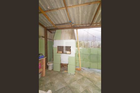 Área comum - Churrasqueira de casa à venda com 3 quartos, 220m² em Harmonia, Canoas