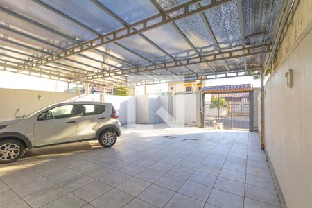 Garagem de casa à venda com 3 quartos, 220m² em Harmonia, Canoas