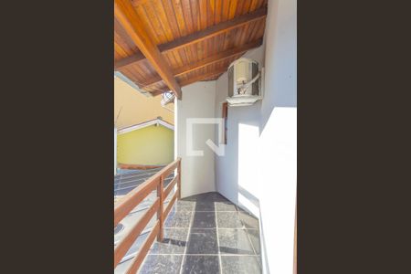 Varanda da Suíte de casa à venda com 3 quartos, 220m² em Harmonia, Canoas