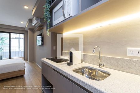 Kitnet/Studio para alugar com 1 quarto, 27m² em Jardim Paulista, São Paulo