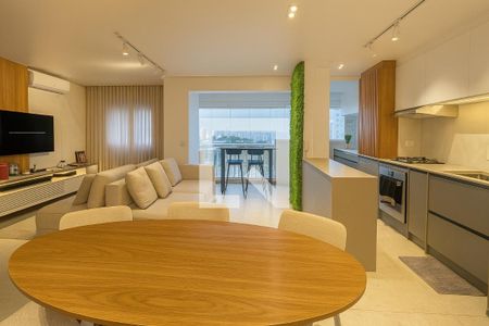 Sala de apartamento à venda com 1 quarto, 62m² em Barra Funda, São Paulo