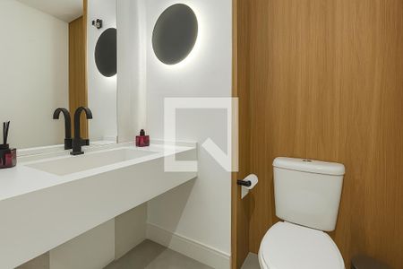 Lavabo de apartamento à venda com 1 quarto, 62m² em Barra Funda, São Paulo