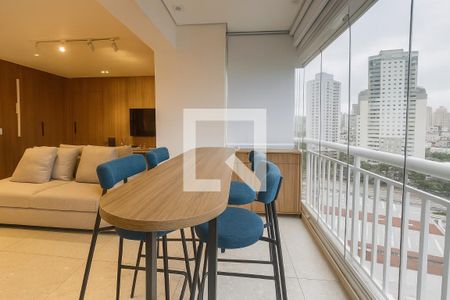 Sala de apartamento à venda com 1 quarto, 62m² em Barra Funda, São Paulo