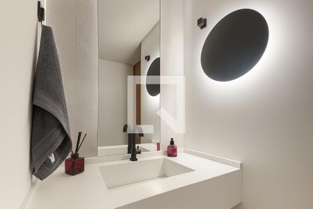 Lavabo de apartamento à venda com 1 quarto, 62m² em Barra Funda, São Paulo