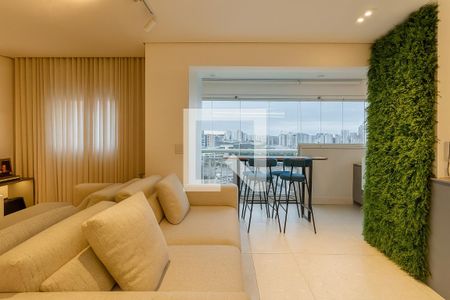 Sala de apartamento à venda com 1 quarto, 62m² em Barra Funda, São Paulo