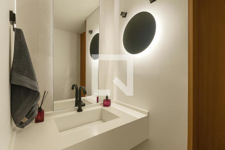 Lavabo de apartamento à venda com 1 quarto, 62m² em Barra Funda, São Paulo