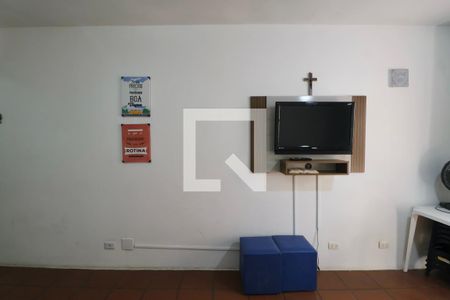 Sala de apartamento para alugar com 1 quarto, 52m² em Balneario Cidade Atlantica, Guarujá