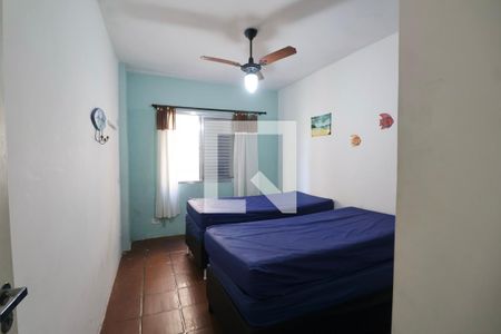 Quarto de apartamento para alugar com 1 quarto, 52m² em Balneario Cidade Atlantica, Guarujá