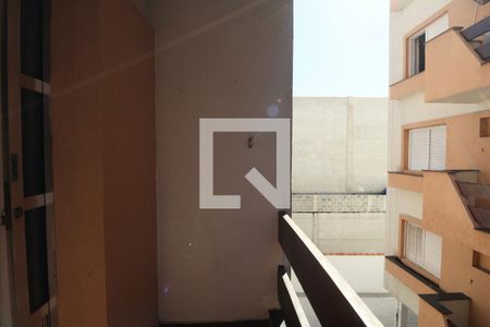 Varanda de apartamento para alugar com 1 quarto, 52m² em Balneario Cidade Atlantica, Guarujá