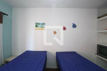 Quarto de apartamento para alugar com 1 quarto, 52m² em Balneario Cidade Atlantica, Guarujá