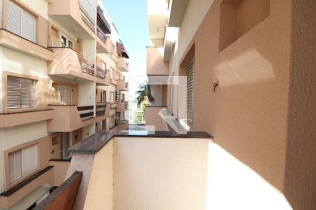 Varanda de apartamento para alugar com 1 quarto, 52m² em Balneario Cidade Atlantica, Guarujá