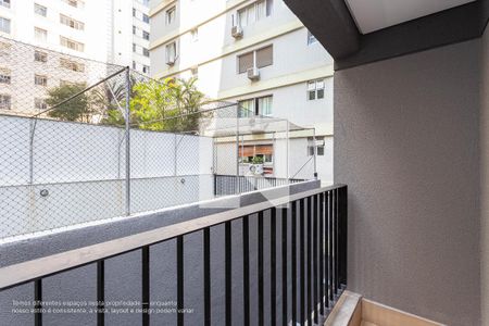 Kitnet/Studio para alugar com 1 quarto, 27m² em Jardim Paulista, São Paulo