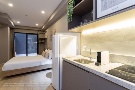 Kitnet/Studio para alugar com 1 quarto, 36m² em Jardim Paulista, São Paulo