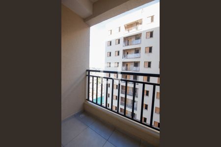 Varanda da Sala de apartamento à venda com 2 quartos, 42m² em Jardim Tres Irmaos, Taboão da Serra